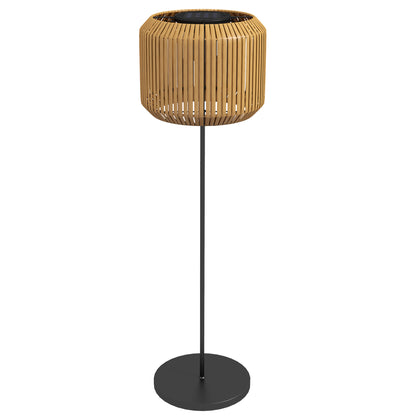 Havelampe i rattan Ø34 x 130 cm