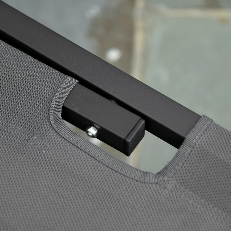 Foldbar og justerbar liggestol