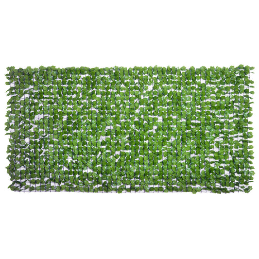 Kunstigt hækhegn 300 x 150 cm – Lysegrøn