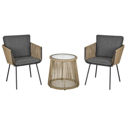 3-delt loungesæt